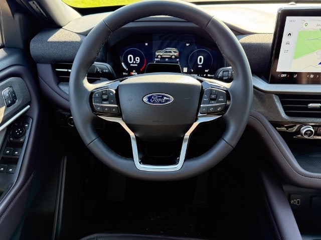2027 Ford Explorer Platinum