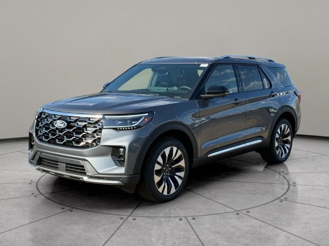 2027 Ford Explorer Platinum