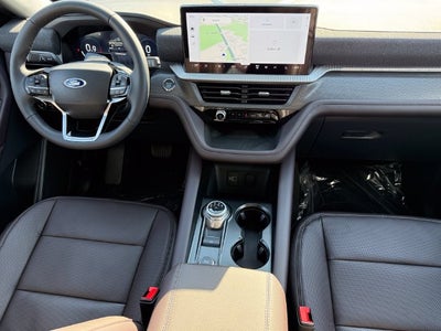 2027 Ford Explorer Platinum
