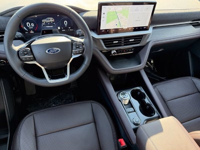 2027 Ford Explorer Platinum