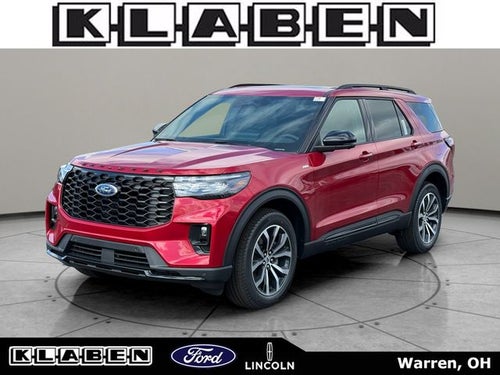 2026 Ford Explorer ST-Line