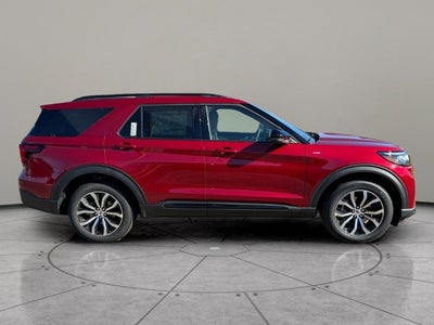 2027 Ford Explorer ST-Line