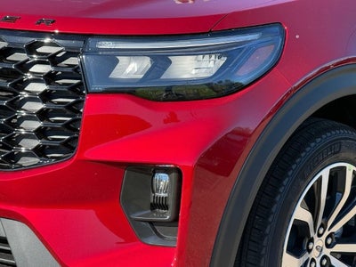 2027 Ford Explorer ST-Line