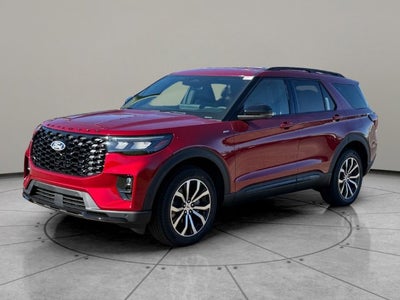 2027 Ford Explorer ST-Line