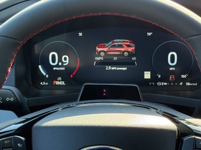 2027 Ford Explorer ST-Line