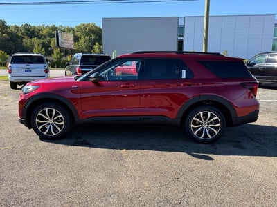 2027 Ford Explorer ST-Line