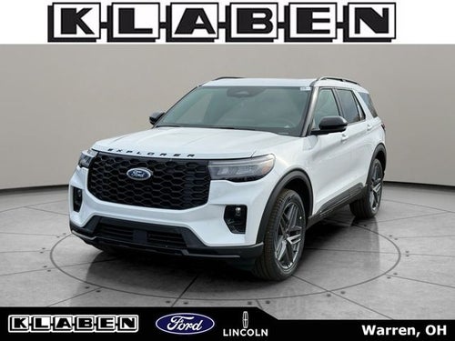 2026 Ford Explorer ST-Line