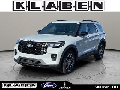 2027 Ford Explorer ST-Line