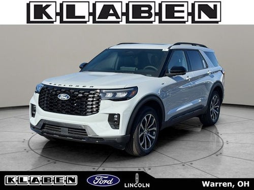 2027 Ford Explorer ST-Line