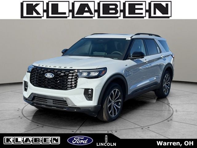 2027 Ford Explorer ST-Line