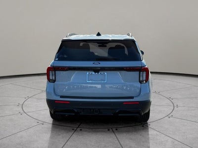 2027 Ford Explorer ST-Line
