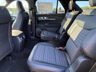 2027 Ford Explorer ST-Line