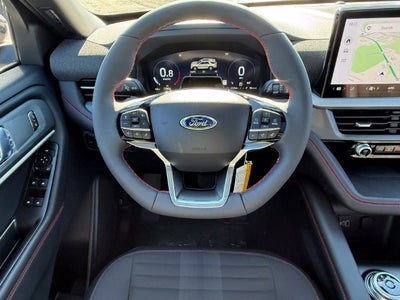 2027 Ford Explorer ST-Line