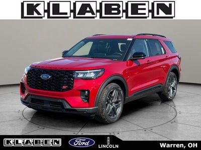2026 Ford Explorer ST
