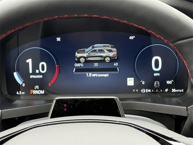 2026 Ford Explorer ST