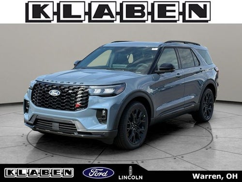 2027 Ford Explorer ST