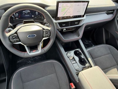 2027 Ford Explorer ST