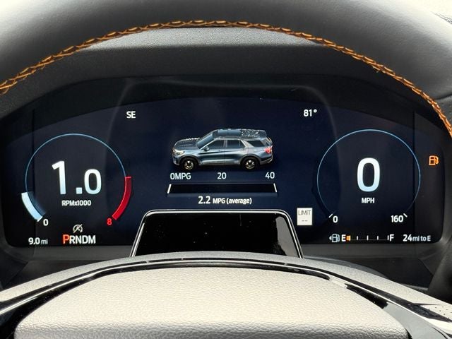 2026 Ford Explorer Tremor