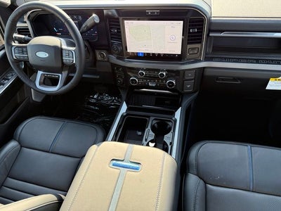 2026 Ford F-350SD Platinum