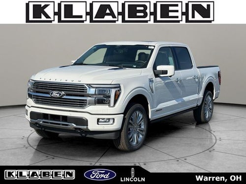 2025 Ford F-150 Platinum