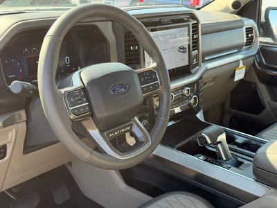 2025 Ford F-150 Platinum