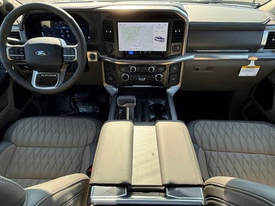 2025 Ford F-150 Platinum