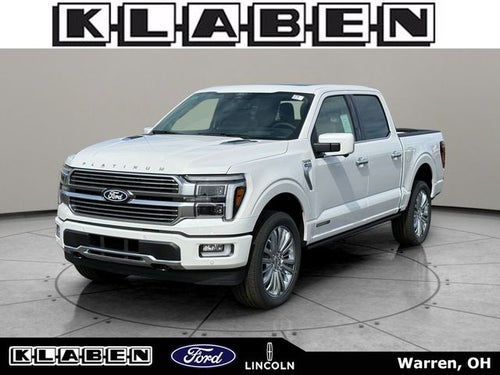 2026 Ford F-150 Platinum