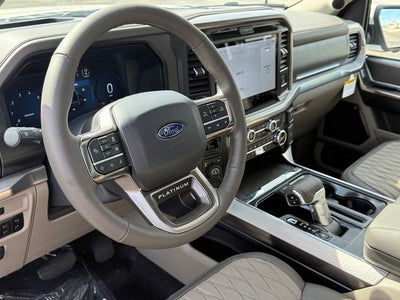 2026 Ford F-150 Platinum