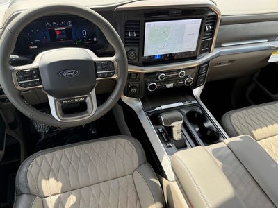 2026 Ford F-150 Platinum