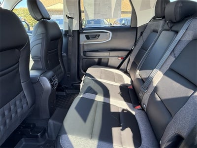 2025 Ford Bronco Sport Big Bend