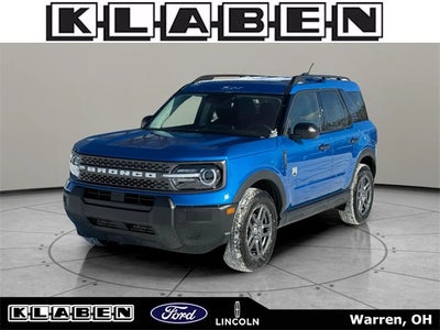 2025 Ford Bronco Sport Big Bend
