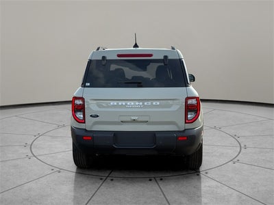 2025 Ford Bronco Sport Big Bend