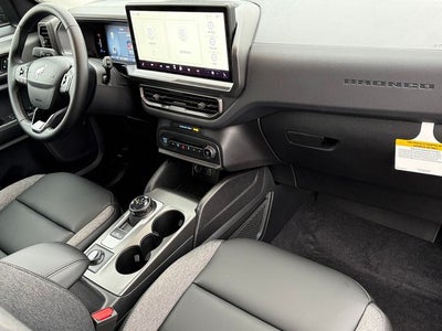 2026 Ford Bronco Sport Big Bend