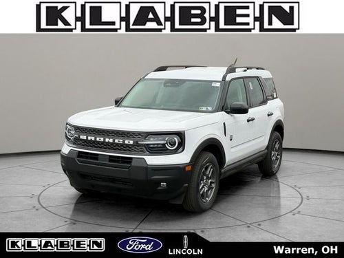 2025 Ford Bronco Sport Big Bend