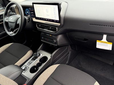 2025 Ford Bronco Sport Big Bend