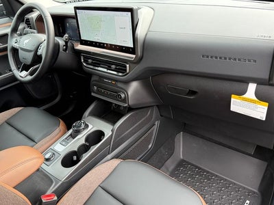 2026 Ford Bronco Sport Outer Banks