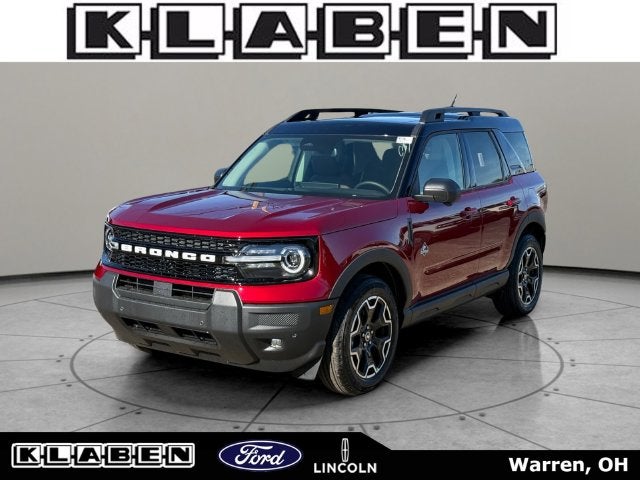 2026 Ford Bronco Sport Outer Banks