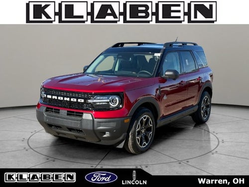 2026 Ford Bronco Sport Outer Banks