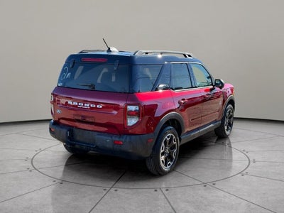 2026 Ford Bronco Sport Outer Banks