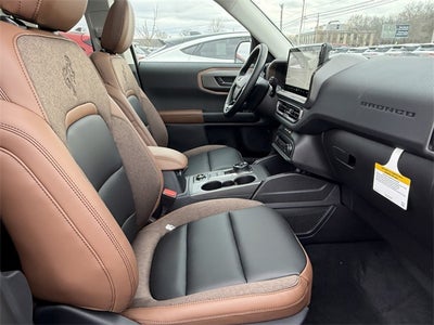 2025 Ford Bronco Sport Outer Banks