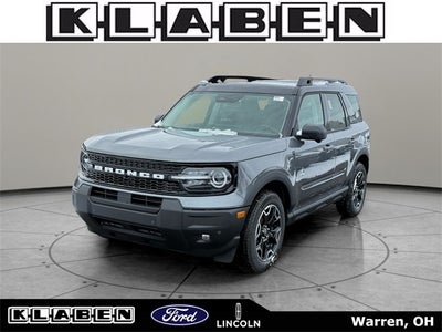 2025 Ford Bronco Sport Outer Banks