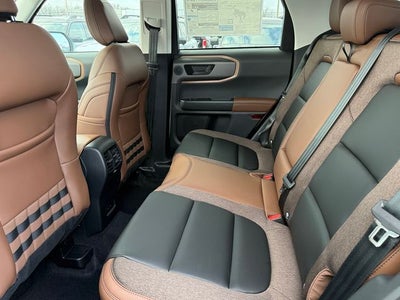 2026 Ford Bronco Sport Outer Banks