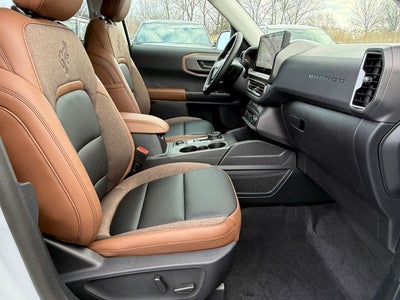 2026 Ford Bronco Sport Outer Banks