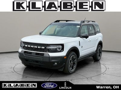 2026 Ford Bronco Sport Outer Banks