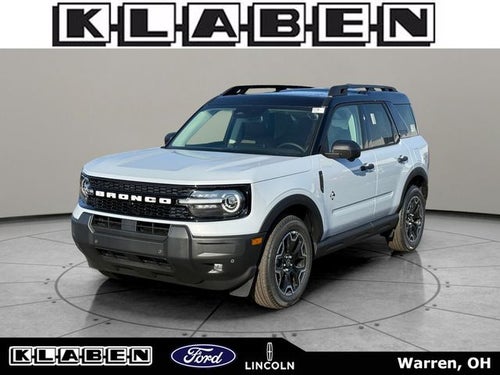 2026 Ford Bronco Sport Outer Banks