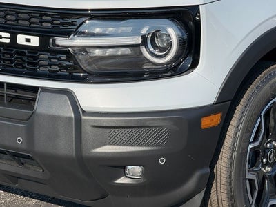 2026 Ford Bronco Sport Outer Banks