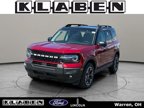 2026 Ford Bronco Sport Outer Banks