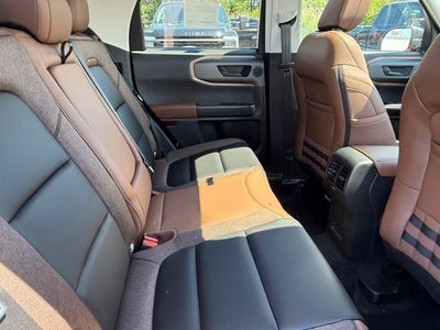 2026 Ford Bronco Sport Outer Banks