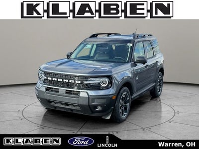 2026 Ford Bronco Sport Outer Banks