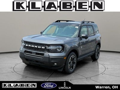 2026 Ford Bronco Sport Outer Banks